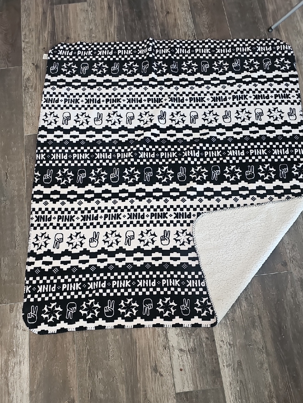 Victoria' Secret PINK Throw Blanket